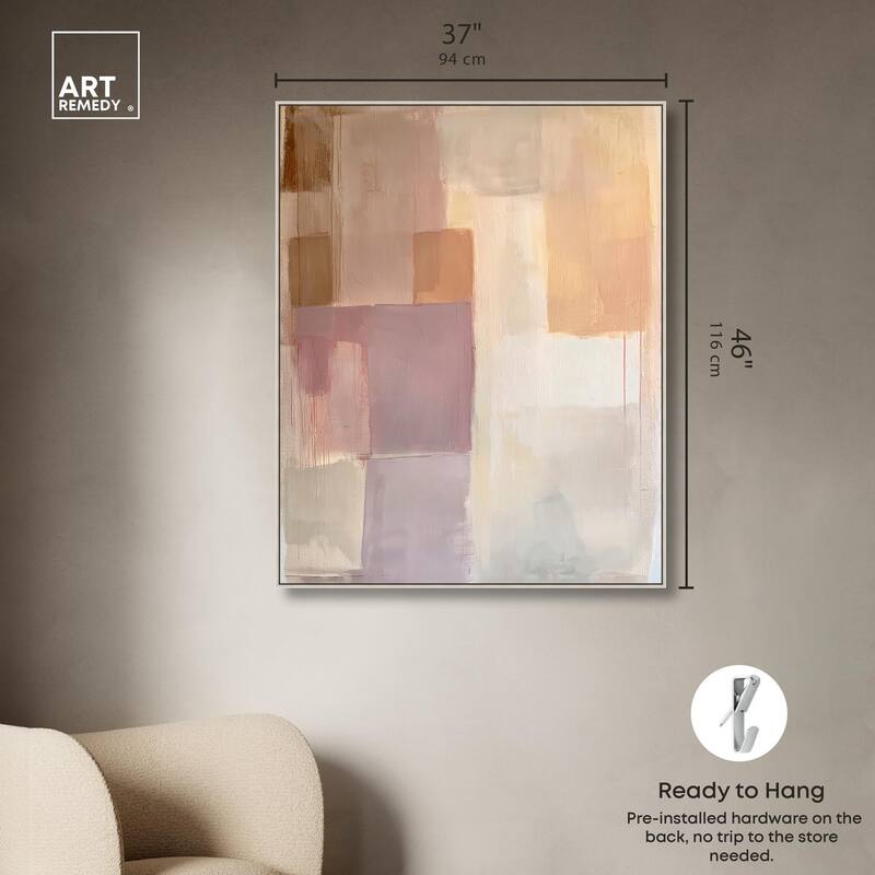 Bronzed Ruins II Canvas by Art Remedy