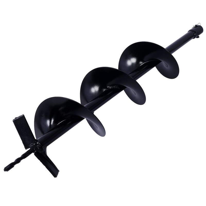 Auger Drill Bit for Planting Hole, Bulb Bedding Digging Post Hole Planting Tool for 3/4" Shaft Auger