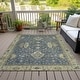 preview thumbnail 54 of 118, Machine Washable Indoor/ Outdoor Traditional Chantille Rug
