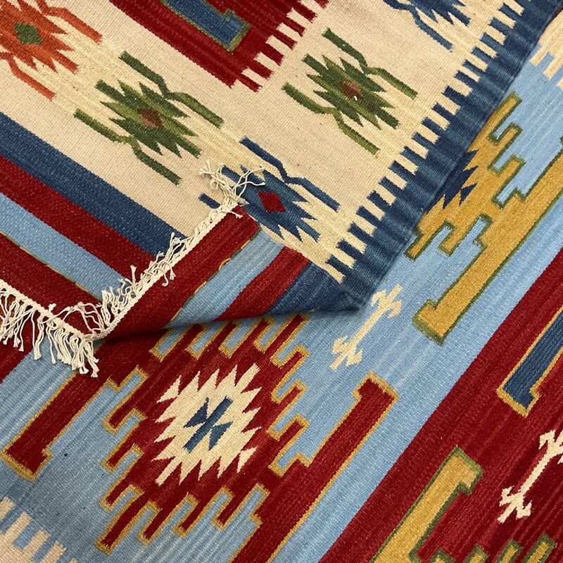 HERAT ORIENTAL Handmade Flat-weave Wool Kilim Collection