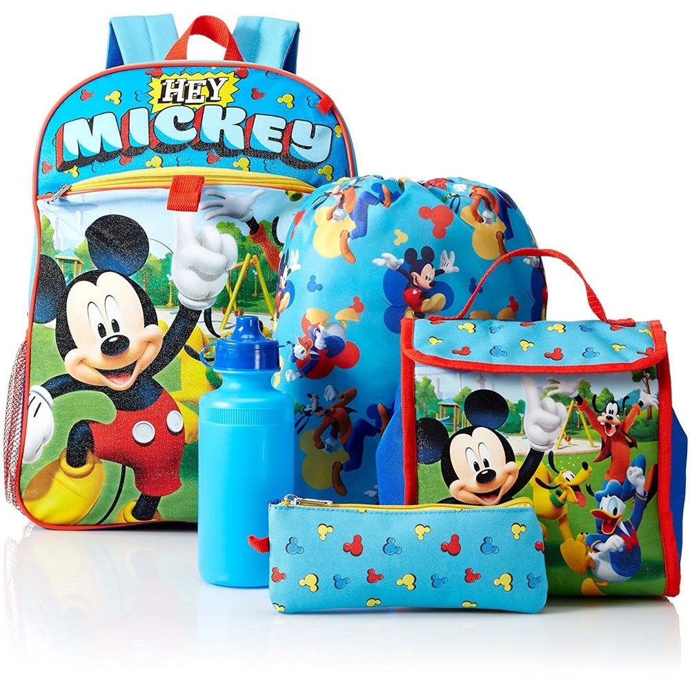 mickey mouse backpack boys
