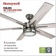 preview thumbnail 7 of 10, Honeywell Kaliza 56-inch LED Ceiling Fan