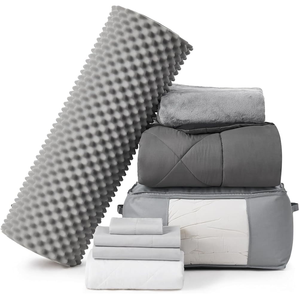 Basic Necessities - Twin XL College Bedding Package