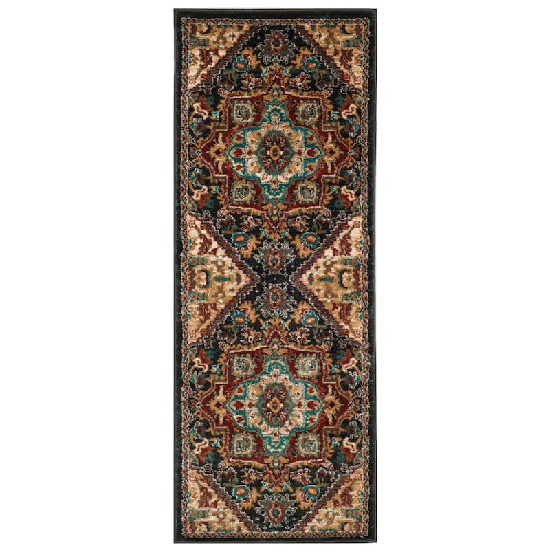SAFAVIEH Summit Evalyn Traditional Oriental Rug