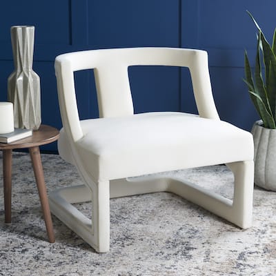 SAFAVIEH Emelie Accent Chair - 27" W x 27" D x 27" H - 26Wx27Dx27H