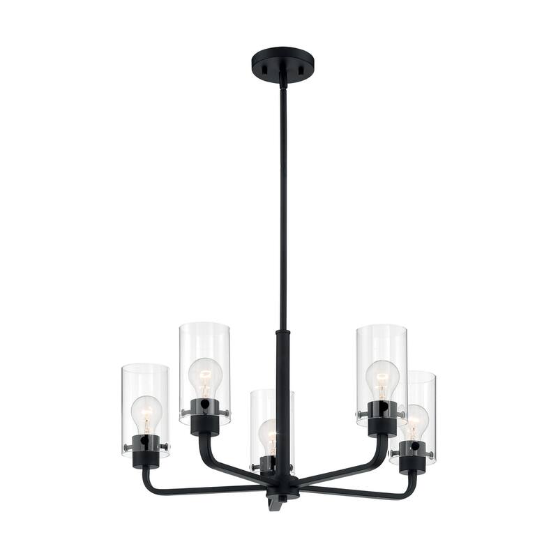 Nuvo Lighting Sommerset 5 Light 24" Wide Chandelier