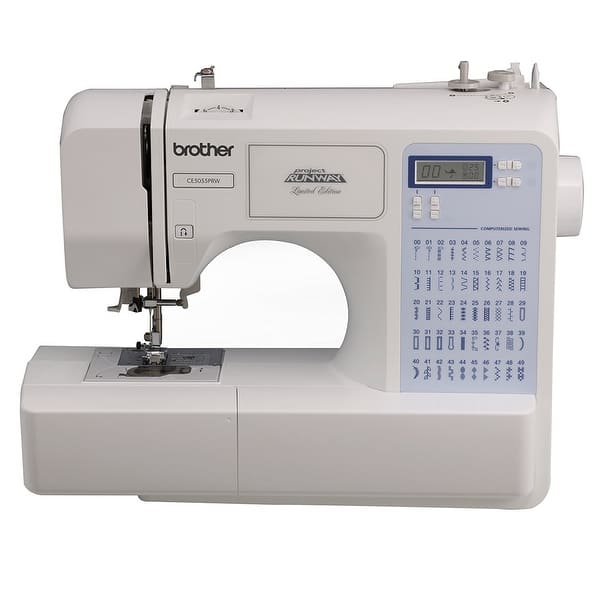  Portable Sewing Machine Computerized Embroidery Sewing Machine  with 200 Unique Built-in Stitch and 8 Buttonholes