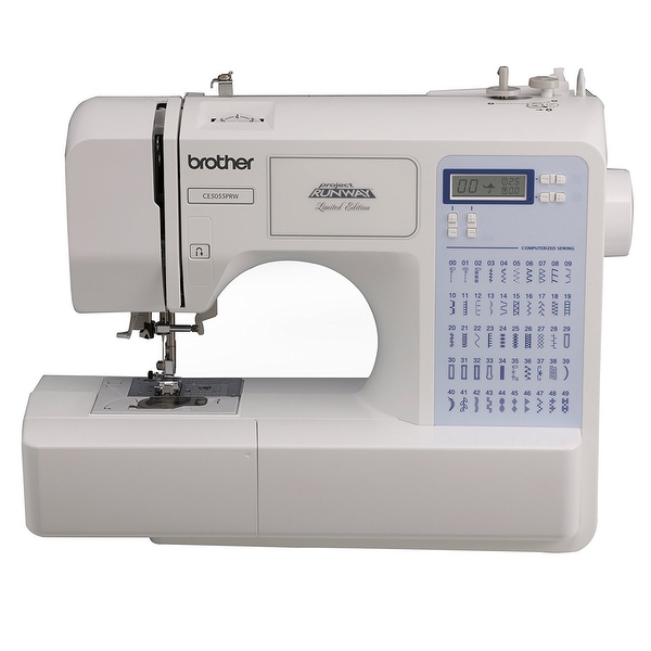Brother Sewing Cs5055prw 50-Stitch Project Runway Computerized Sewing  Machine - Bed Bath & Beyond - 15913133