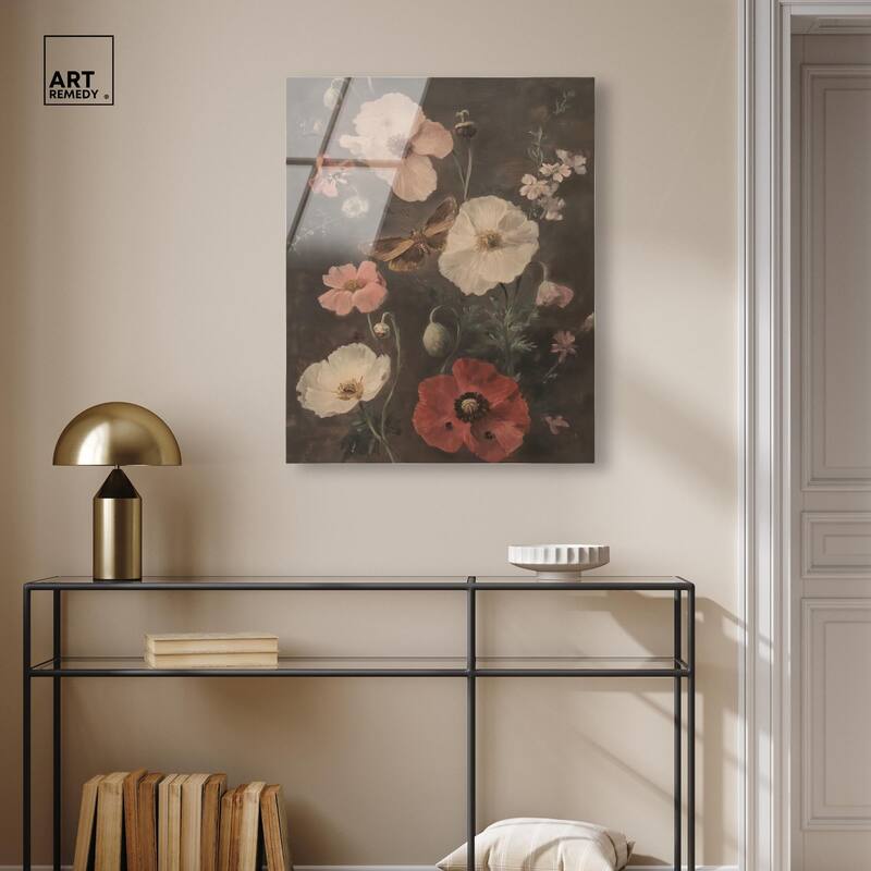 Vintage Botanicals II Acrylic by Art Remedy, Ready to Hang