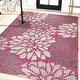 preview thumbnail 30 of 119, JONATHAN Y Marvao Modern Floral Textured Weave Indoor/Outdoor Area Rug