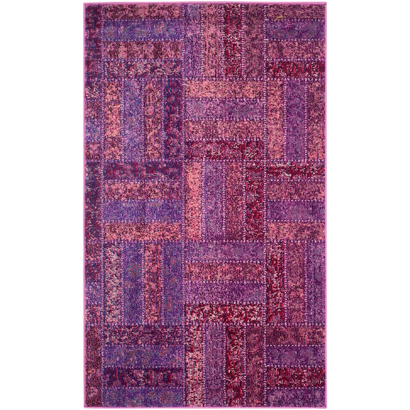 SAFAVIEH Monaco Richarde Boho Geometric Rug