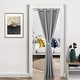 preview thumbnail 9 of 18, DriftAway Doorway Curtain Panel Closet Curtain Solid Blackout Curtain 1 Panel