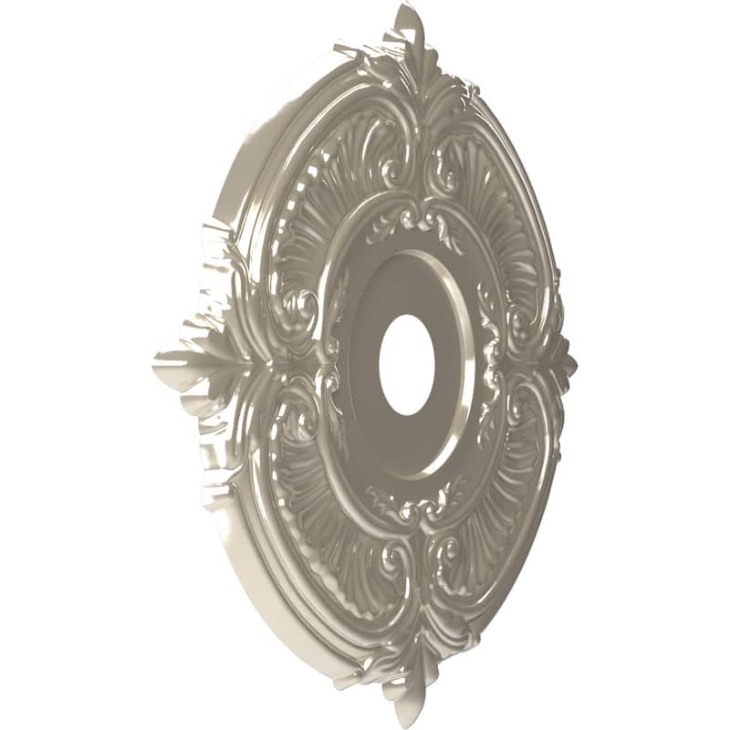 3 1/2" Inside Diameter - Attica Thermoformed PVC Ceiling Medallion