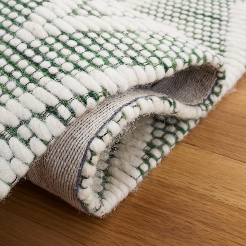 SAFAVIEH Handmade Marbella Juliet Trellis Wool Rug