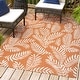 preview thumbnail 166 of 211, JONATHAN Y Galon Palm Frond Indoor/Outdoor Area Rug