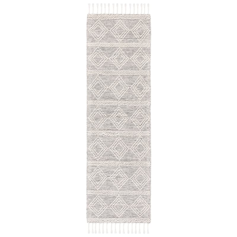 SAFAVIEH Handmade Natura Stiina Transitional Wool Rug