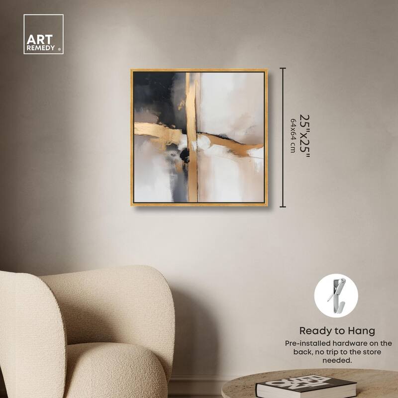 Golden Hour I Canvas by Art Remedy