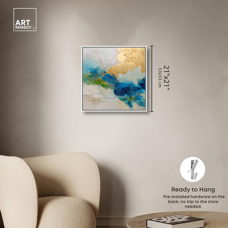 Alconia I Canvas by Art Remedy