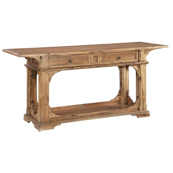 Hekman 23310 Wellington Hall 66 Inch Wide Wood Sofa Table With Hekman 23310 Wellington Hall 66 Inch Wide Wood Sofa Table With Drawers