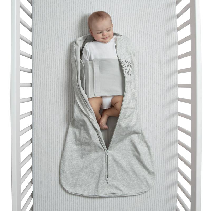TrueSleep Sleep Sack with Zipper and with Built-In Swaddle