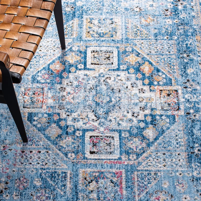SAFAVIEH Bristol Hiemke Vintage Oriental Polyester Rug
