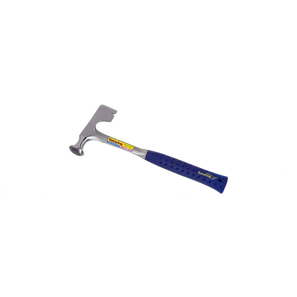 Estwing E3-20C Curved Claw Solid Steel Hammer, 20 Oz, 13.5"