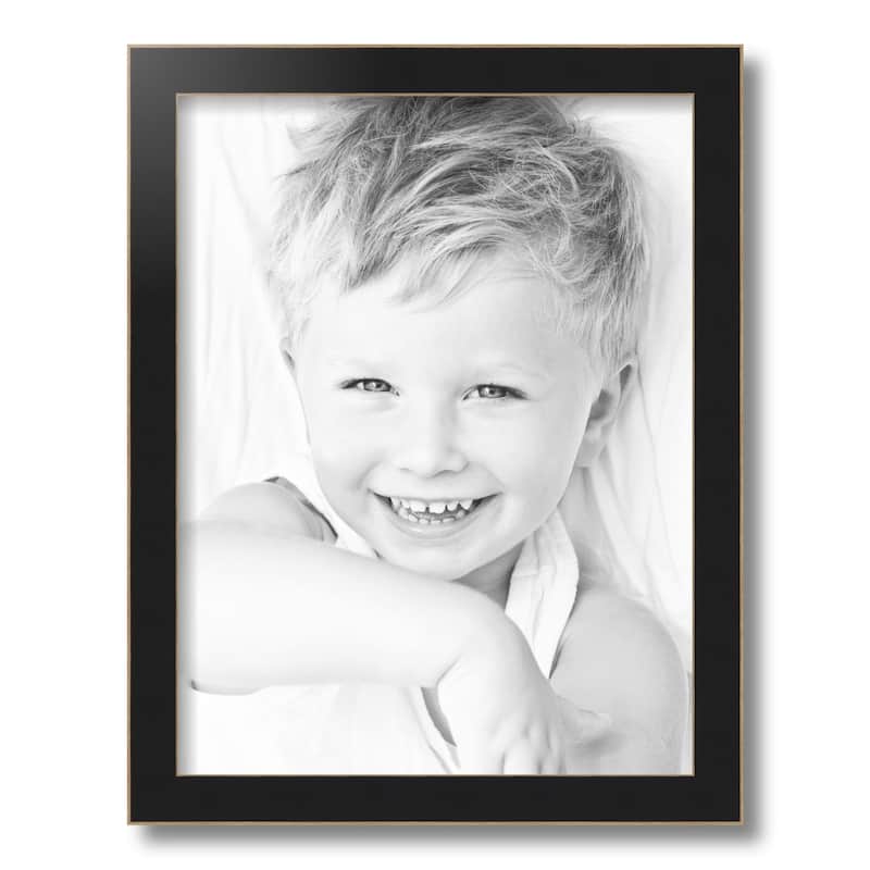 ArtToFrames Metro Modern 13x17 Inch Picture Frame, 1.25 Inch MDF Poster Frame Available in Multiple Colors (FRBW26-13x17)
