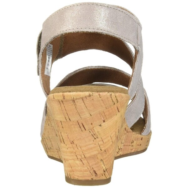 rockport women's briah asym wedge sandal