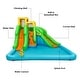preview thumbnail 24 of 30, Costway Inflatable Water Park Bounce House with Climbing Wall Two
