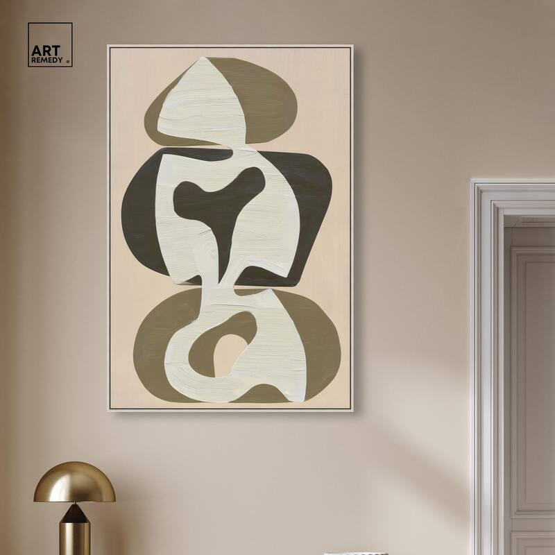 Shapes of Sage II Canvas by Art Remedy