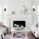 preview thumbnail 4 of 8, 1-light Glass Globe Wall Sconce