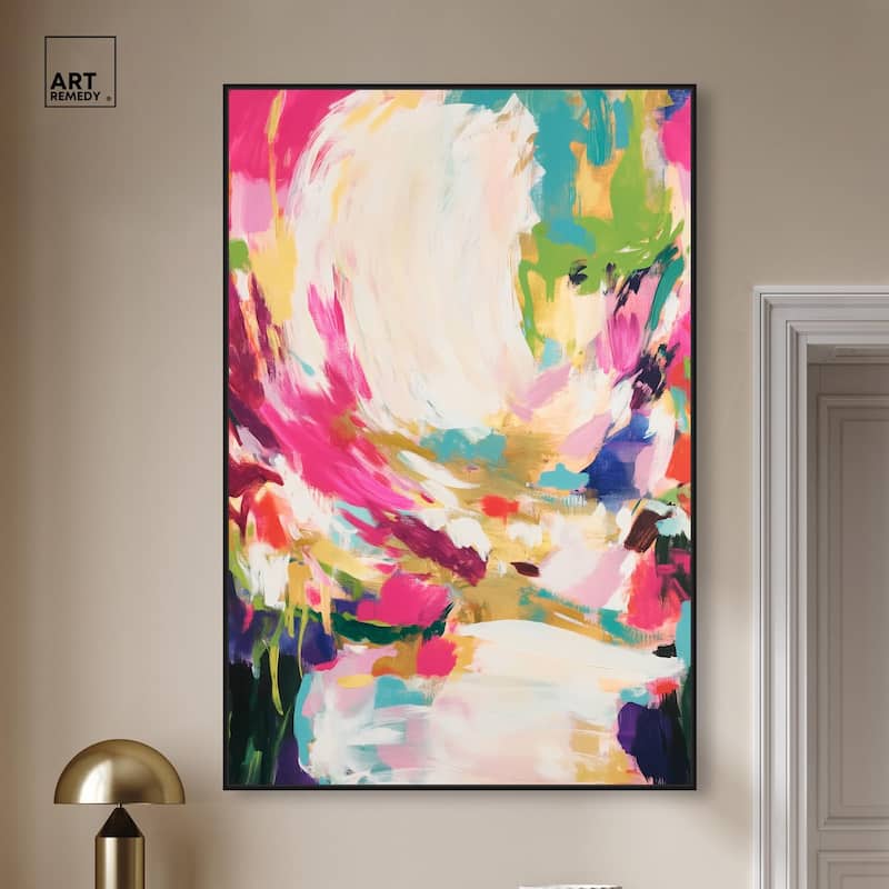 Deep Bloom II Canvas by Art Remedy