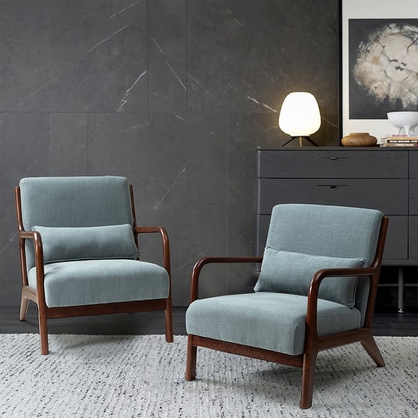 Xavier Armchair for Living Room Set of 2 by HULALA HOME Bed Bath