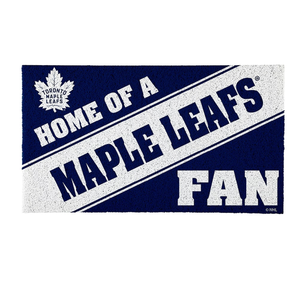 Toronto Maple Leafs PVC Door Mat