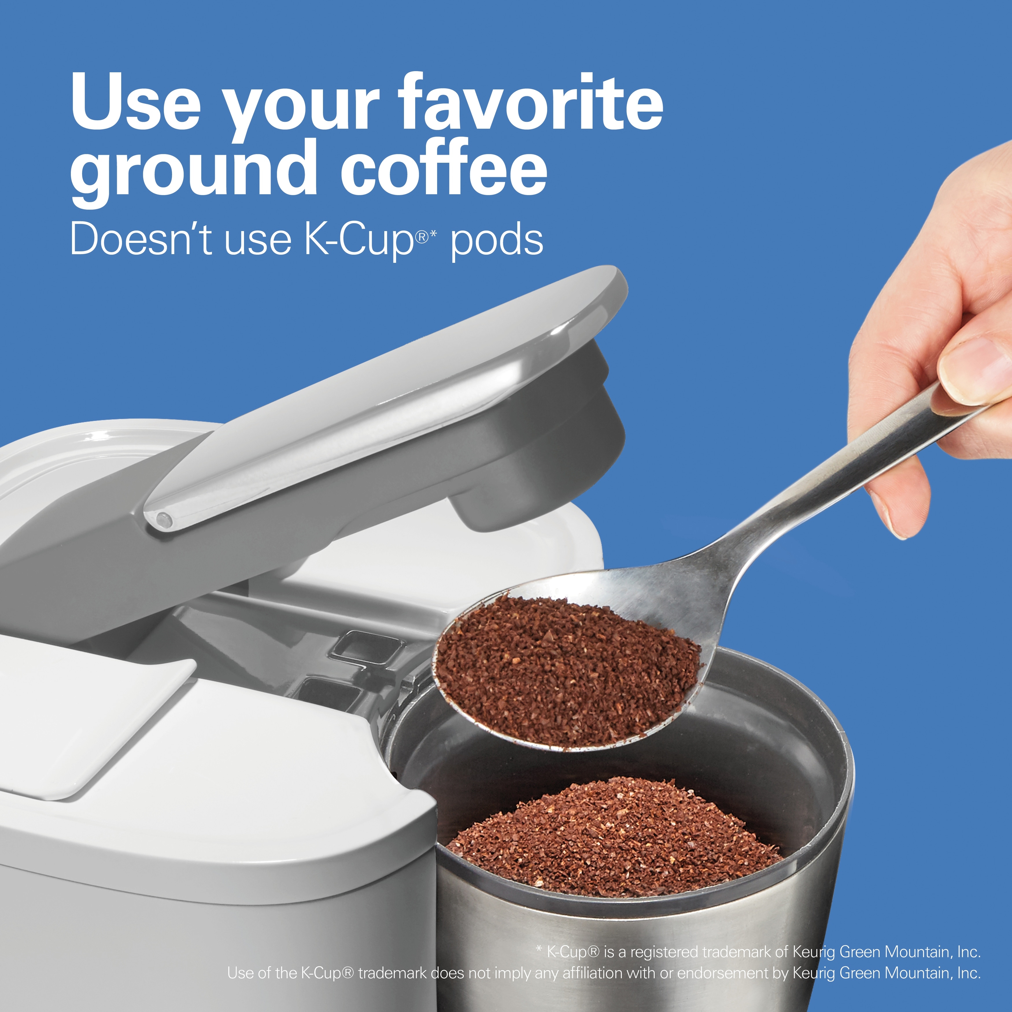 Convenient Craft Rapid Cold Brew and Hot Coffee Maker White