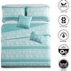 preview thumbnail 8 of 8, Serenta Emma 5 Piece Printed Quilt Bedspread Coverlet Set