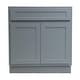 preview thumbnail 7 of 46, Vanity Art 36 Inch Single Sink Bathroom Vanity Cabinet Grey