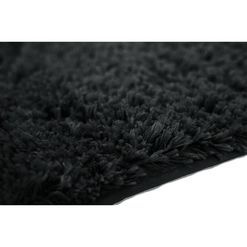 Queen Mary 3 Piece Bathroom Rug Set, Luxury Soft Plush Bath Mat, Contour Rug, Lid Cover, Non-Slip