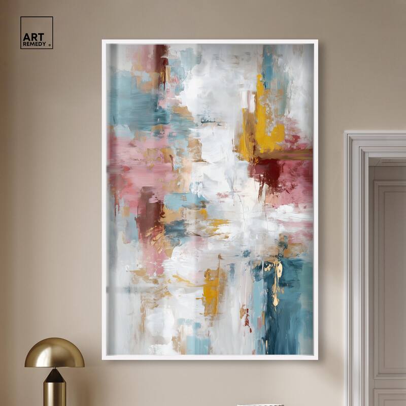 Warmth and cool II Shadowbox by Art Remedy