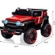 preview thumbnail 21 of 28, 2 Seater Ride On Car with Remote Control, 4WD Off-Road Truck 12V Electric Battery Powered Ride On Toys