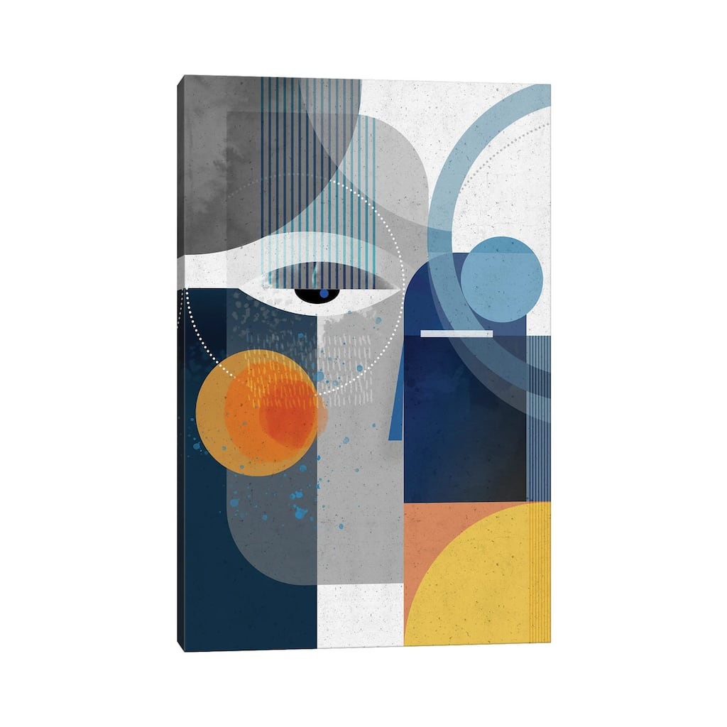 iCanvas "Obsidian" by Ishita Banerjee Canvas Print