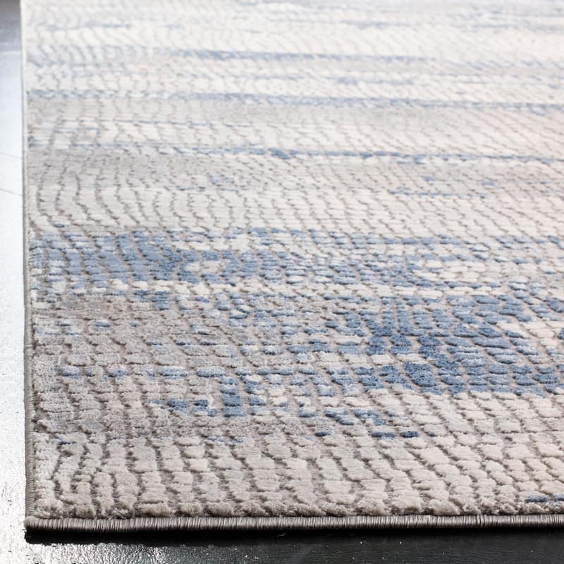 SAFAVIEH Meadow Pansela Modern Abstract Rug