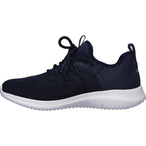 skechers ultra flex navy