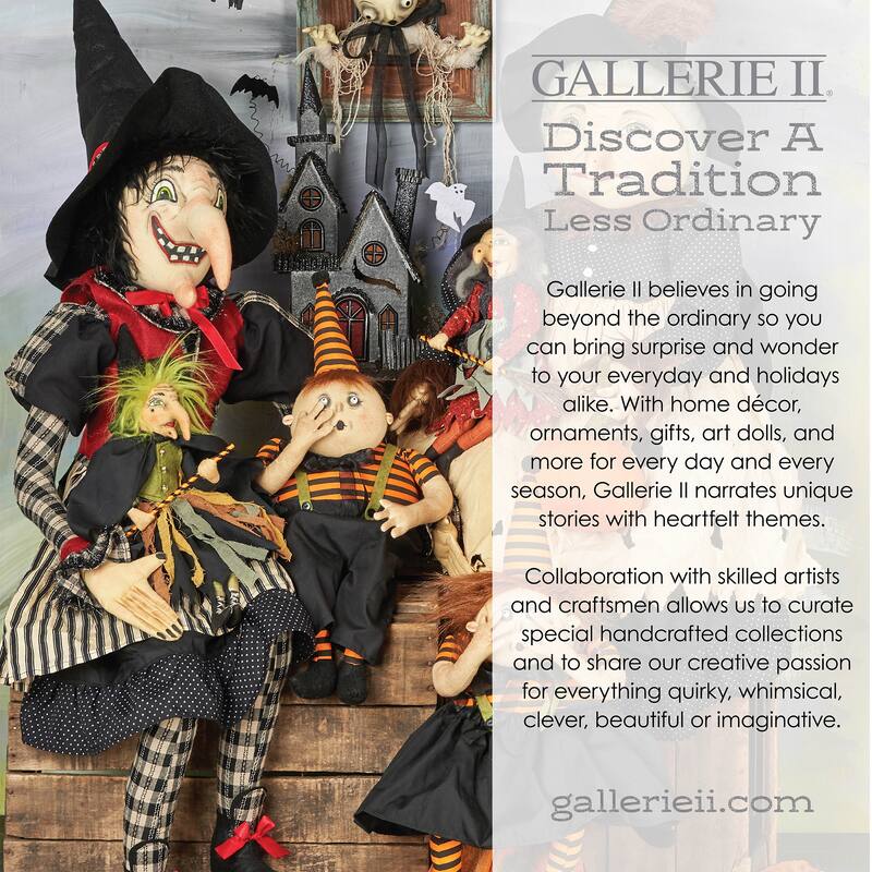 Mouse Witch Halloween Figure