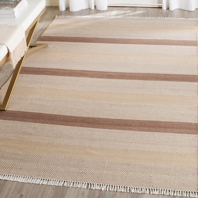SAFAVIEH Handmade Flatweave Kilim Rollande Wool Rug