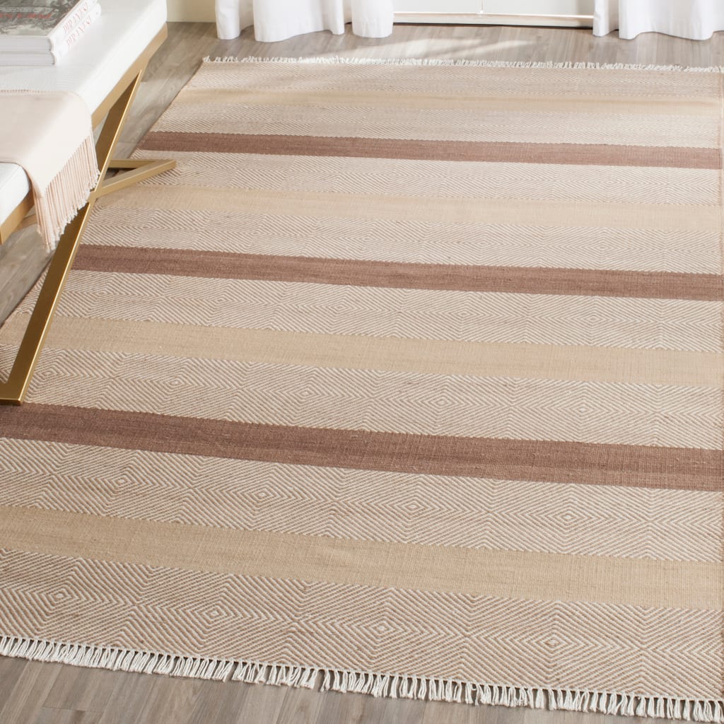 SAFAVIEH Handmade Flatweave Kilim Rollande Wool Rug