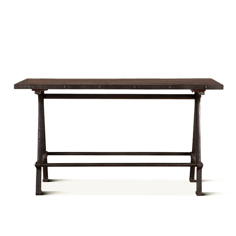 Paxton Reclaimed Teak Gathering Table