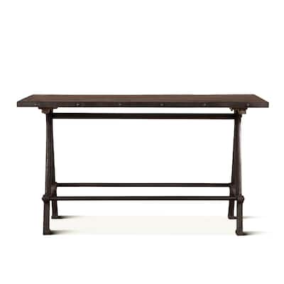 Paxton Reclaimed Teak Gathering Table