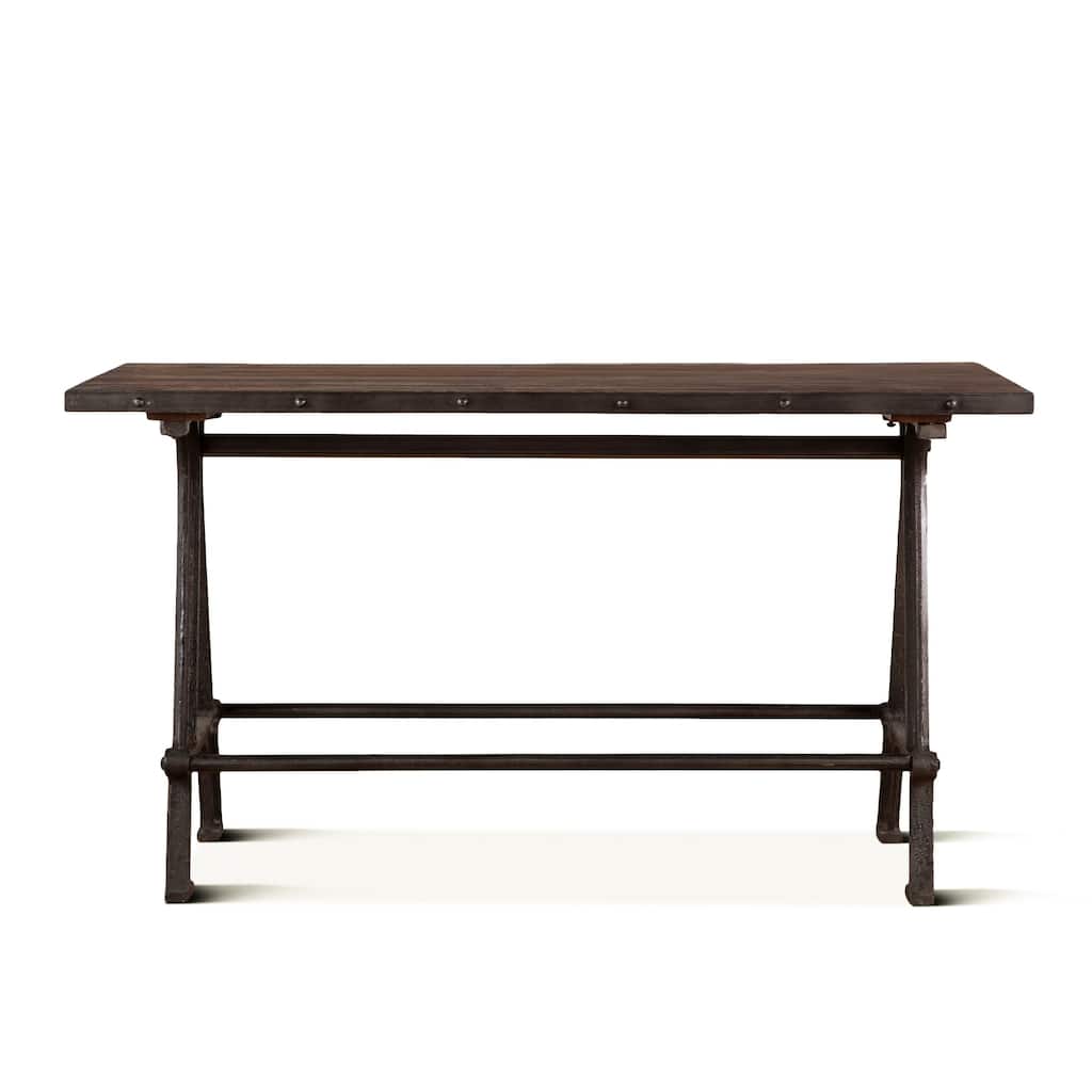 Paxton Reclaimed Teak Gathering Table