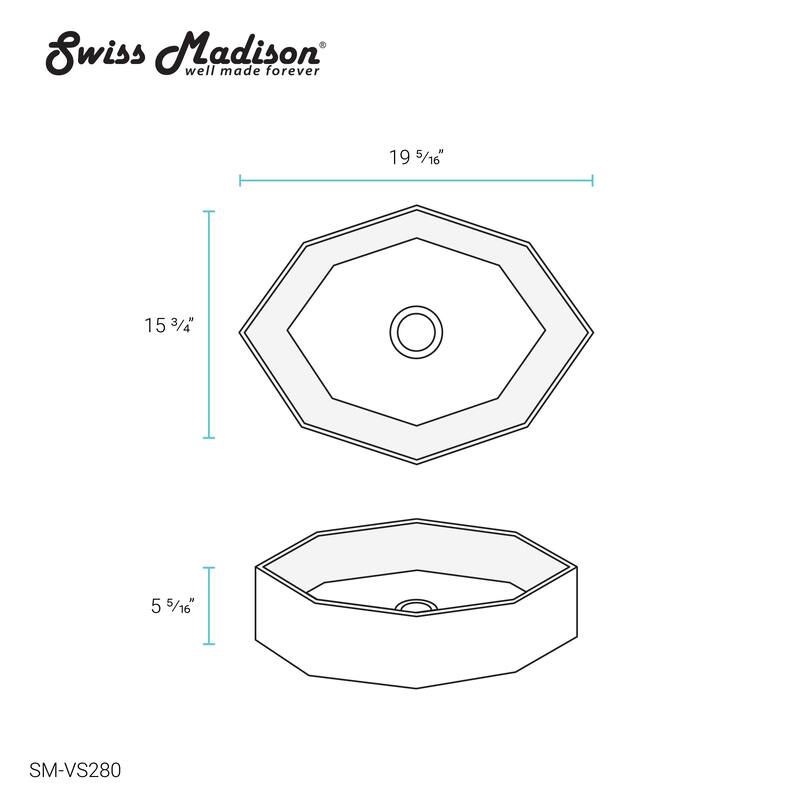 Brusque Vessel Sink